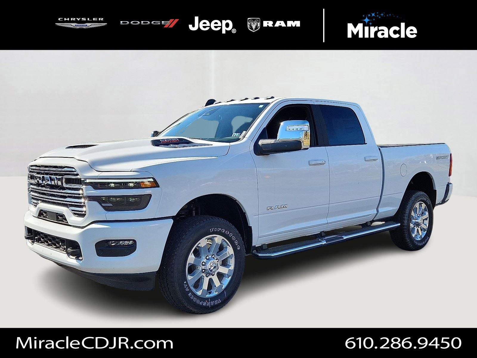 New 2026 RAM 2500 Laramie w/ Sport Appearance Package image 2