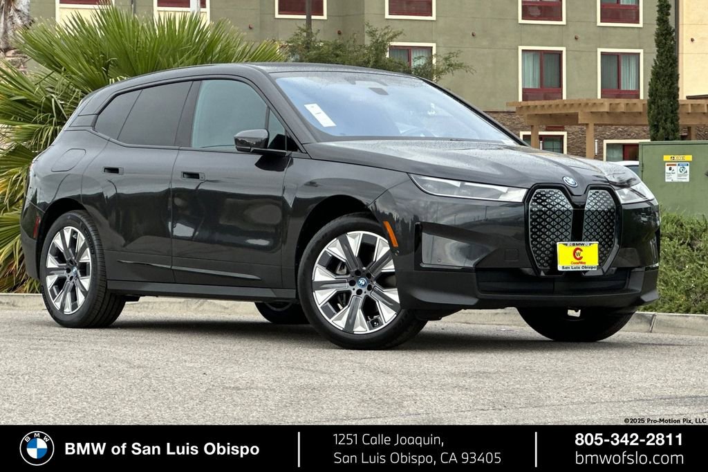 Used 2023 BMW iX xDrive50 w/ Convenience Package