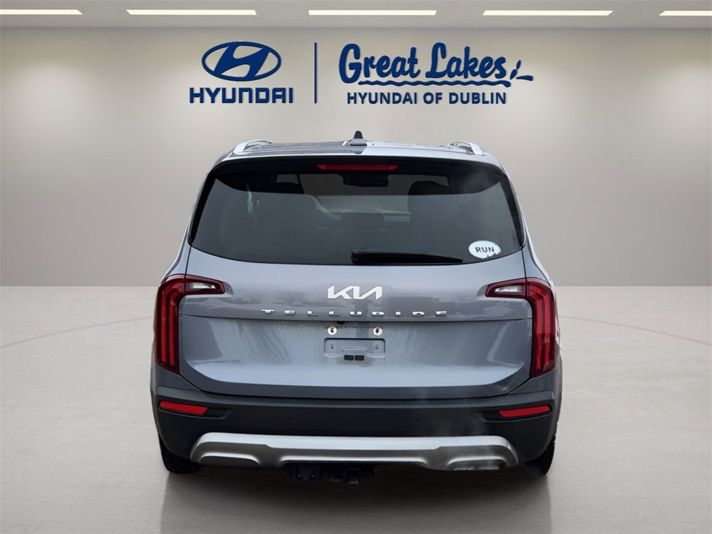 Used 2022 Kia Telluride EX w/ EX Premium Package image 4