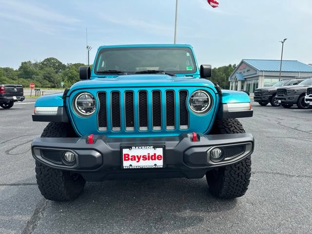 Used 2019 Jeep Wrangler Unlimited Rubicon w/ LED Lighting Group AWD/4WD image 19