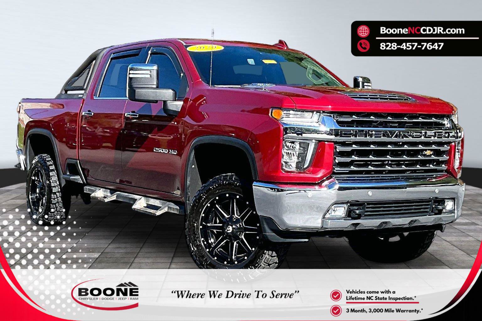 Used 2020 Chevrolet Silverado 2500 LTZ w/ LTZ Premium Package