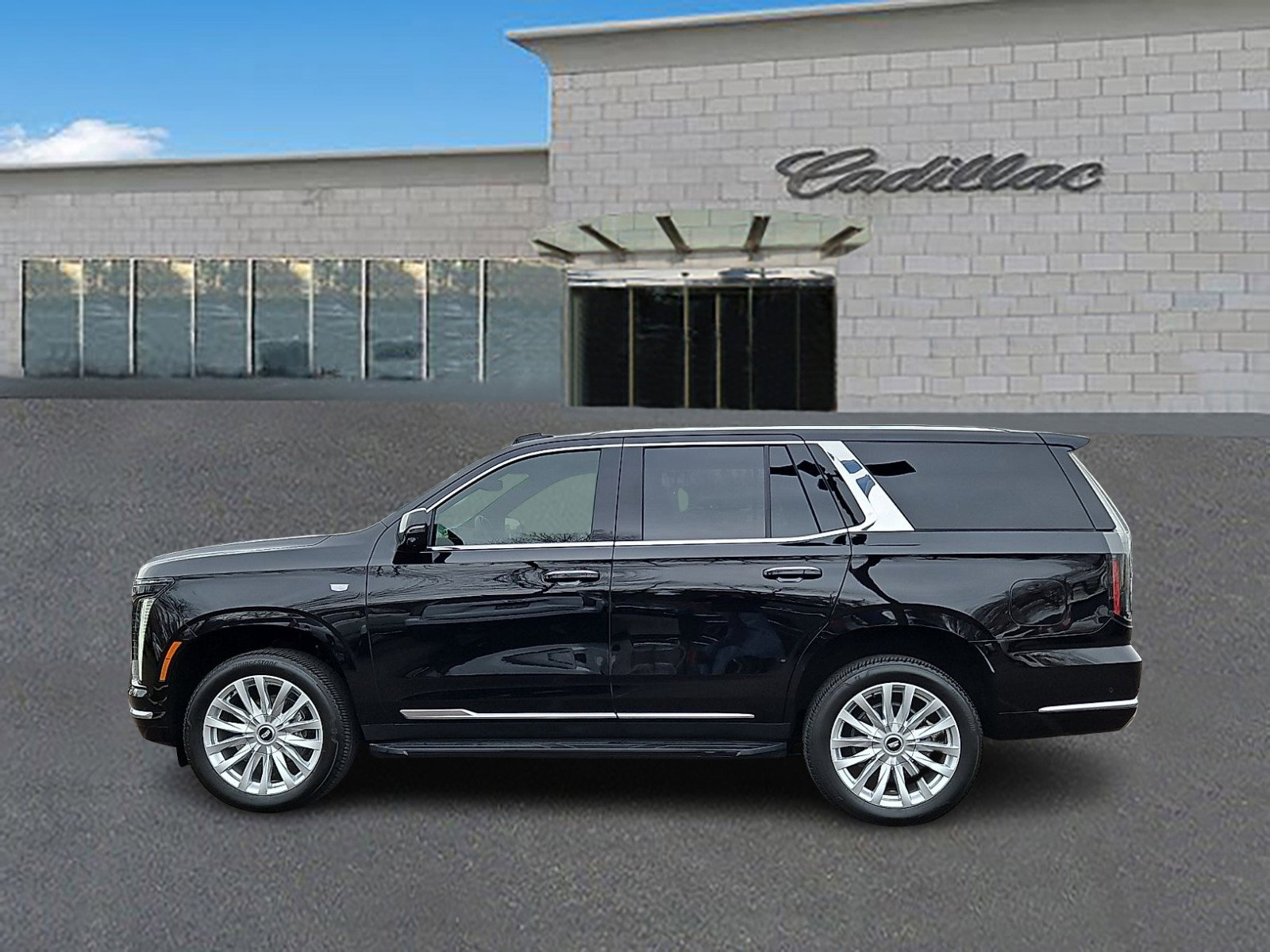 Certified 2025 Cadillac Escalade Luxury image 7