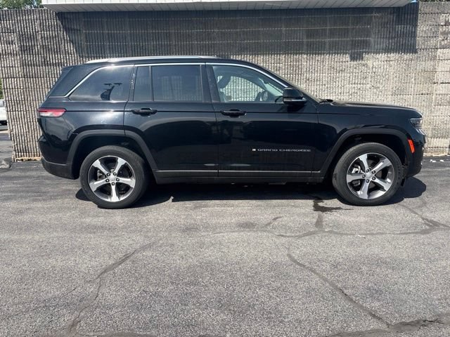 Used 2023 Jeep Grand Cherokee 4WD 4xe
