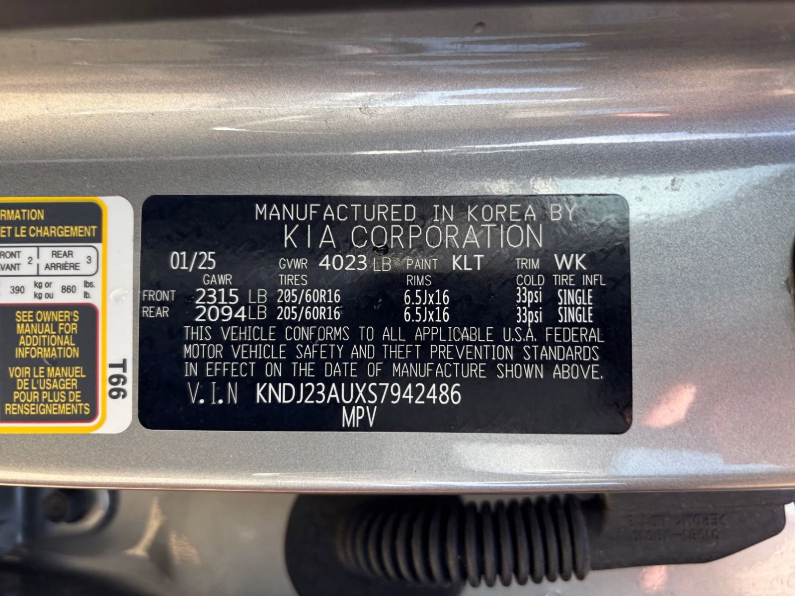 Used 2025 Kia Soul LX w/ LX Technology Package image 27