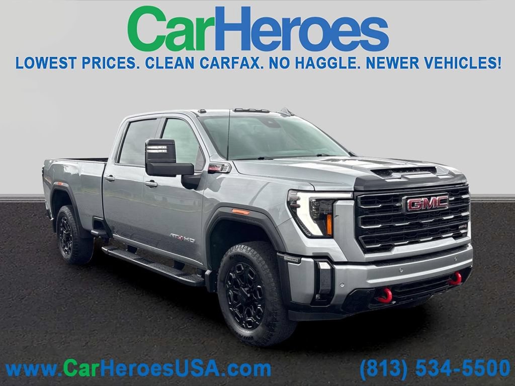 Used 2024 GMC Sierra 2500 AT4 w/ AT4 Preferred Package AWD/4WD video 1