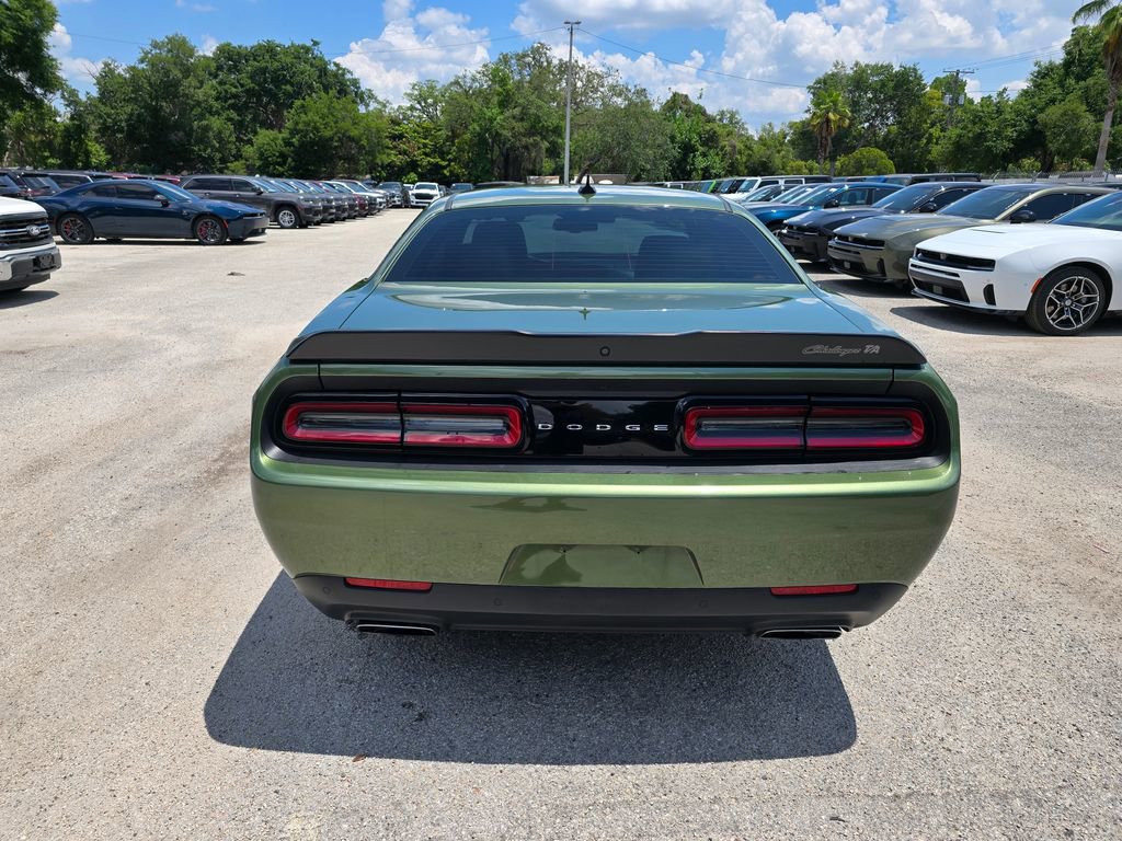 Certified 2023 Dodge Challenger R/T w/ T/A Package RWD image 5