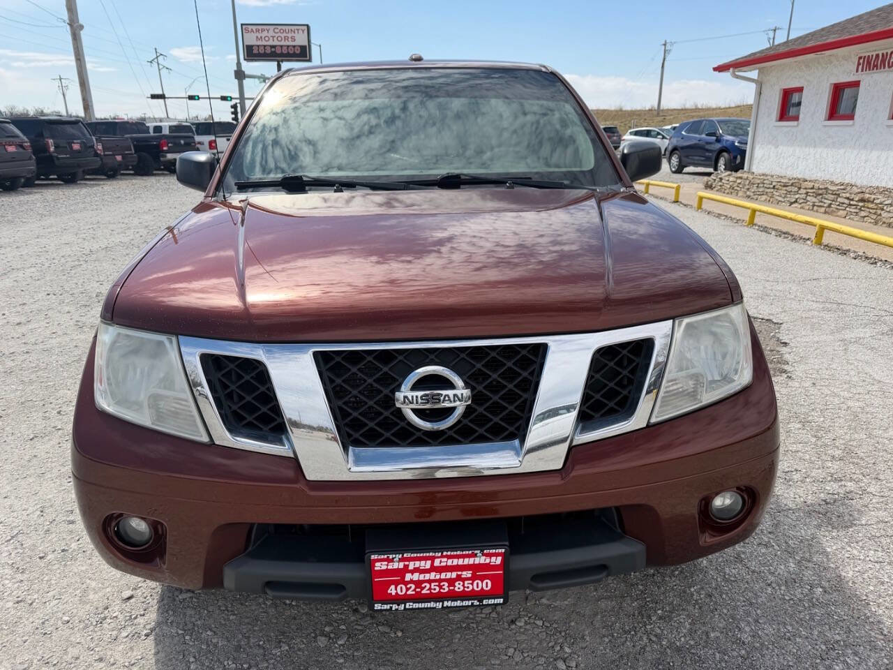 Used 2016 Nissan Frontier SV w/ SV Value Truck Package image 8