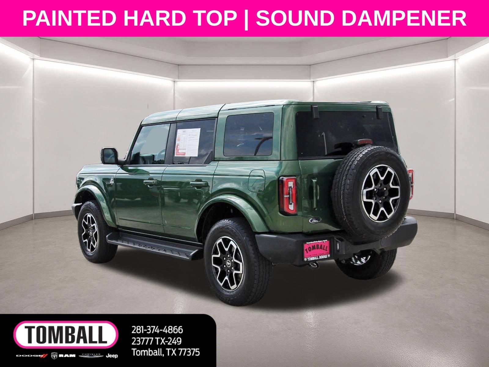Used 2025 Ford Bronco Outer Banks AWD/4WD image 5