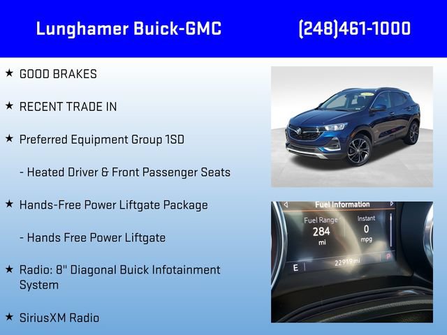 Certified 2023 Buick Encore GX Select FWD image 6