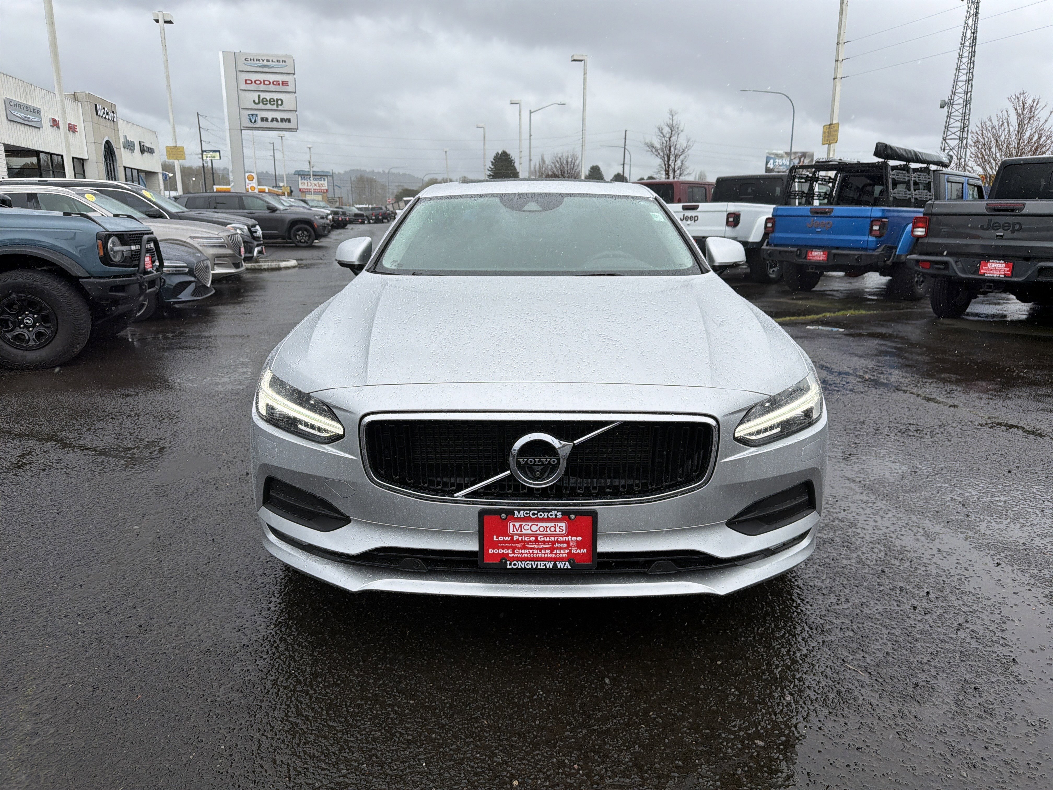 Used 2018 Volvo S90 T5 Momentum w/ Convenience Package AWD/4WD image 8