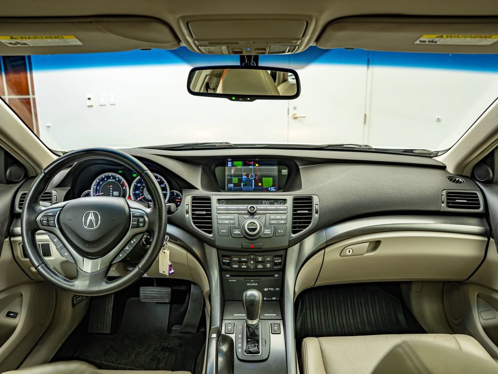 Used 2012 Acura TSX w/ Technology Package FWD image 3