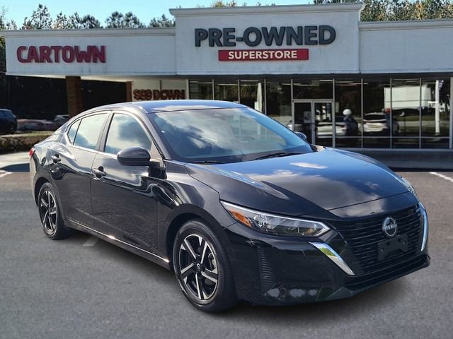 Used 2025 Nissan Sentra SV FWD image 1