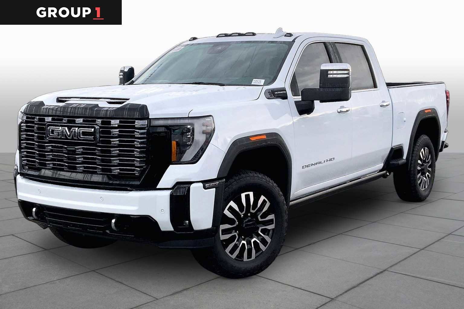 New 2026 GMC Sierra 2500 Denali Ultimate AWD/4WD image 1