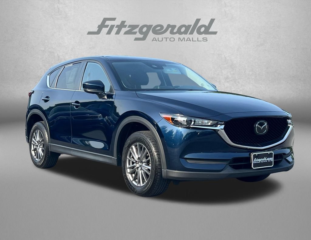 Used 2020 MAZDA CX-5 Touring