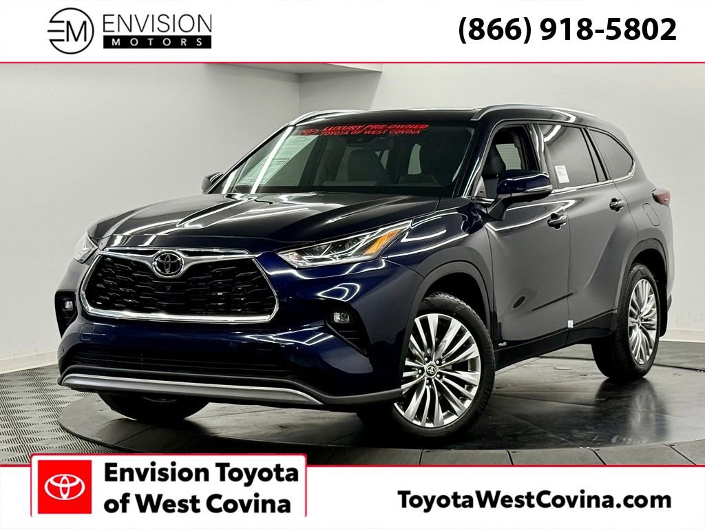 Used 2026 Toyota Highlander Platinum