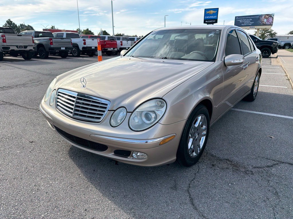 Used 2003 Mercedes-Benz E 320 Sedan image 7