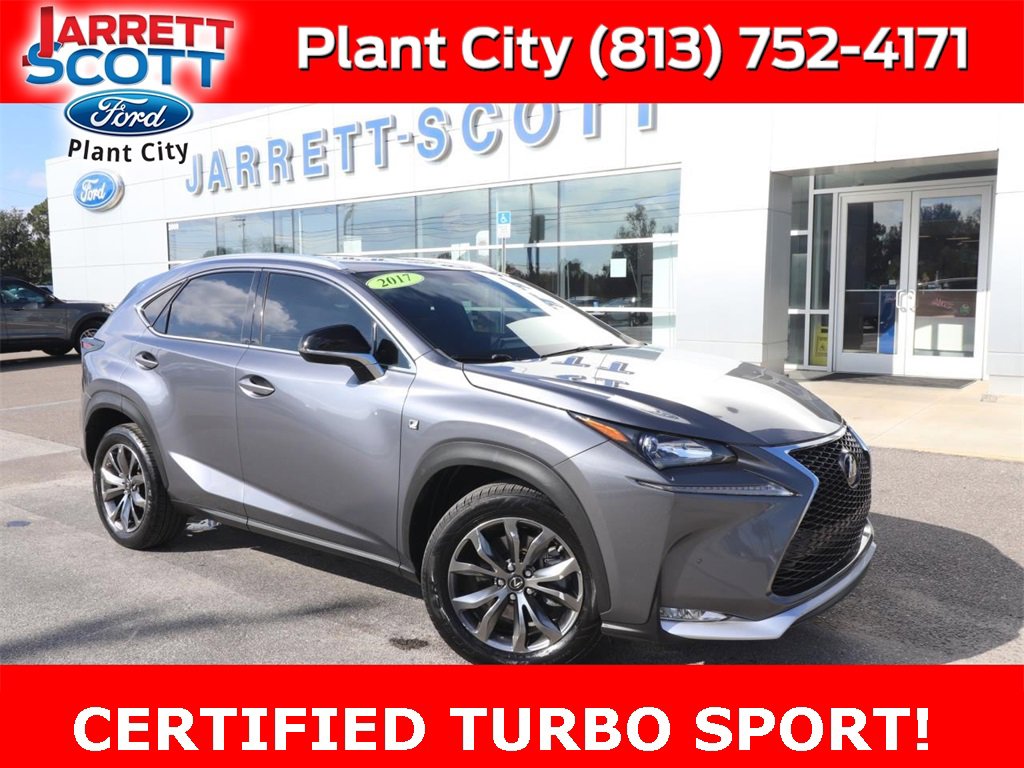 Used 2017 Lexus NX 200t F Sport