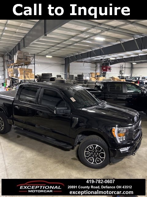 Used 2023 Ford F150 XLT w/ Equipment Group 302A High