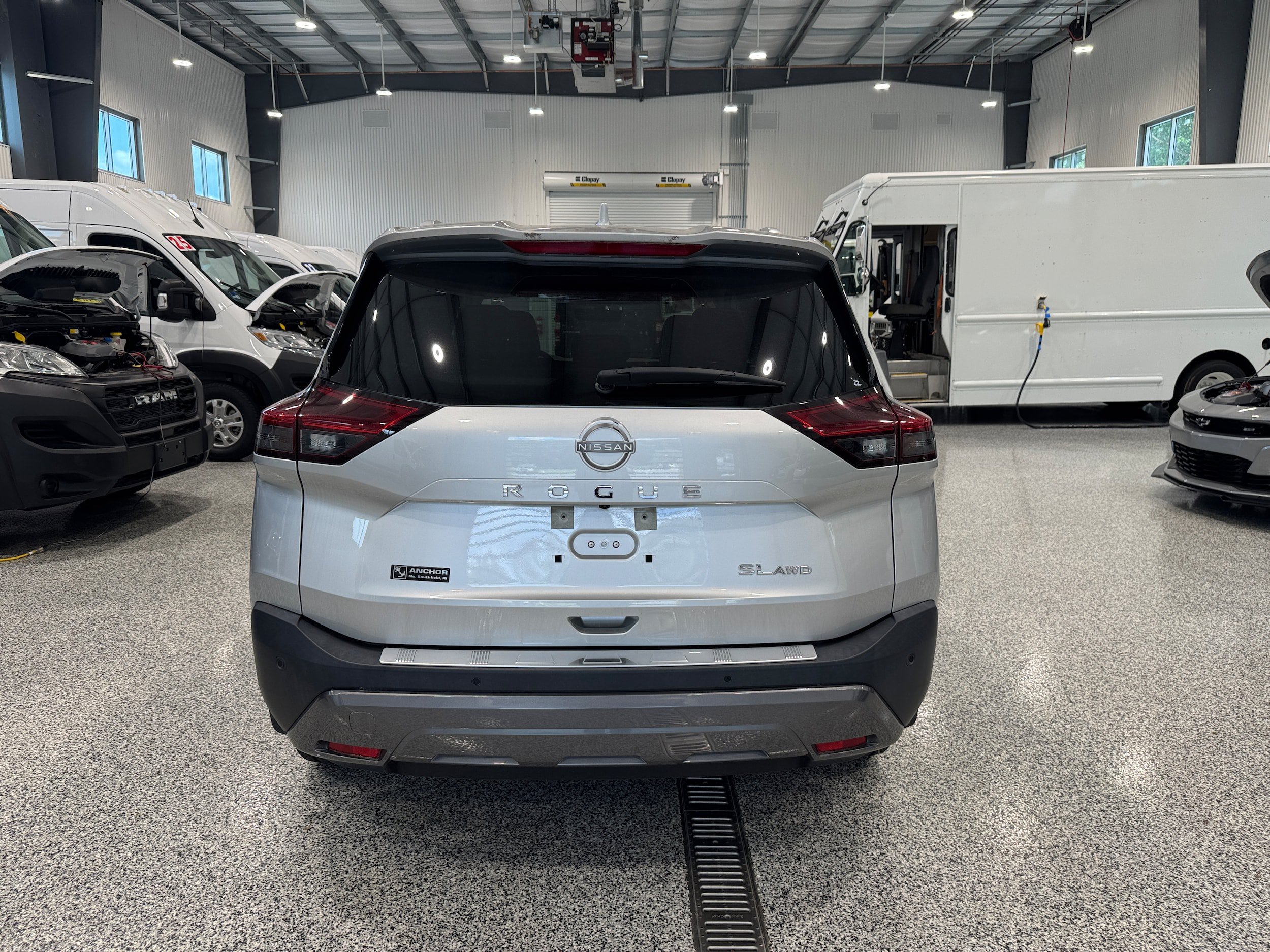Used 2022 Nissan Rogue SL w/ SL Premium Package AWD/4WD image 6