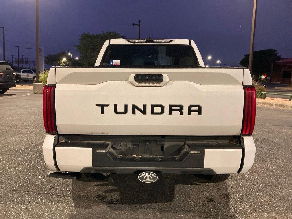 Certified 2025 Toyota Tundra SR5 w/ SX Package image 6