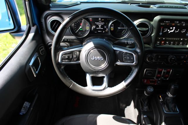 Used 2021 Jeep Wrangler Unlimited Rubicon 4xe w/ Safety Group AWD/4WD image 28