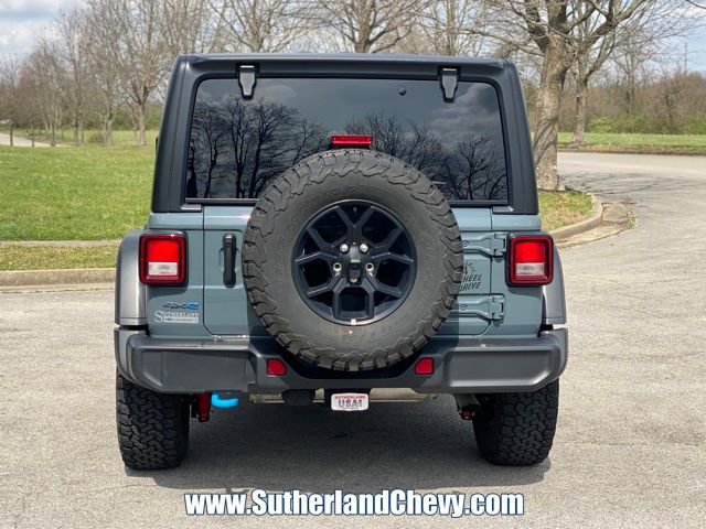 Used 2024 Jeep Wrangler Unlimited AWD/4WD image 6