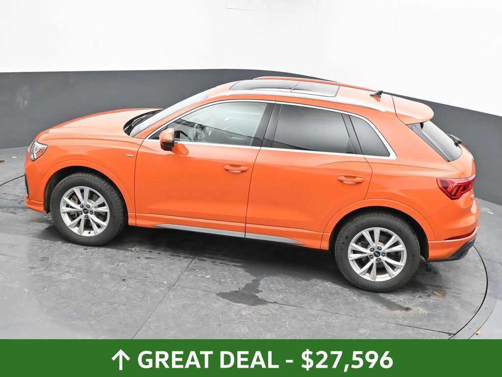 Used 2025 Audi Q3 2.0T Premium image 46