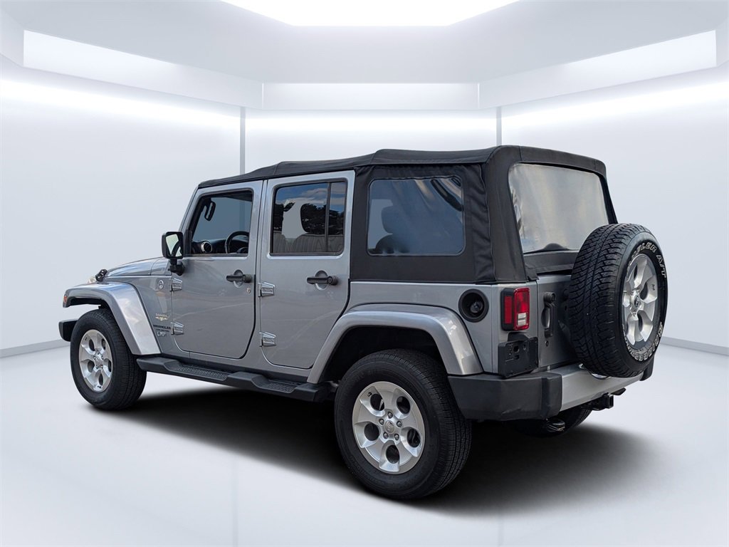Used 2015 Jeep Wrangler Unlimited Sahara w/ Max Tow Package image 5