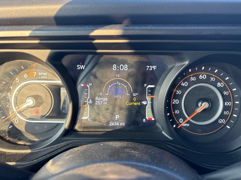 Used 2025 Jeep Gladiator Sport AWD/4WD image 27