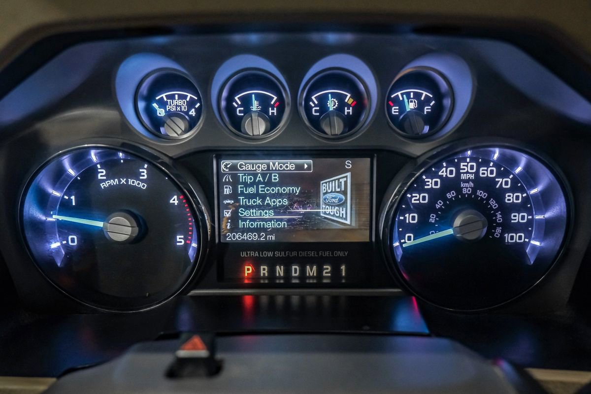 Used 2012 Ford F250 Lariat w/ Lariat Ultimate Pkg AWD/4WD image 18