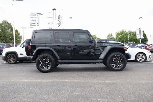 Used 2022 Jeep Wrangler Unlimited Rubicon 4xe w/ Cold Weather Group image 3