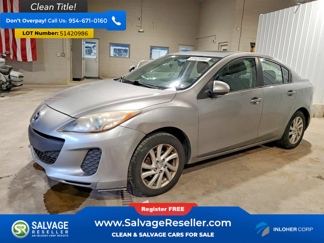 Used 2012 MAZDA MAZDA3 i Touring FWD image 1