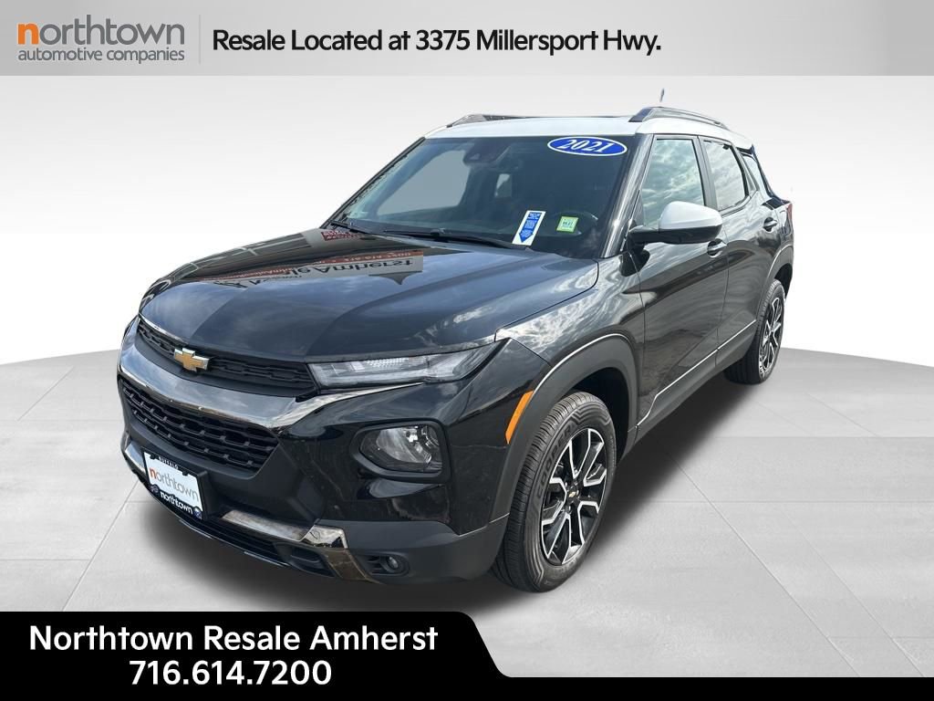 Used 2021 Chevrolet TrailBlazer ACTIV w/ Sun and Liftgate Package AWD/4WD image 1