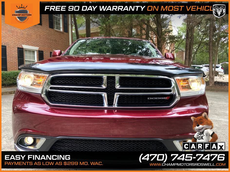 Used 2017 Dodge Durango SXT w/ 3rd Row Seating Group image 4