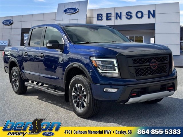 Used 2024 Nissan Titan PRO-4X w/ Pro-4x Convenience Package image 1