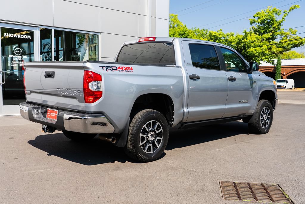 Used 2017 Toyota Tundra SR5 w/ TRD Off Road Package AWD/4WD image 6