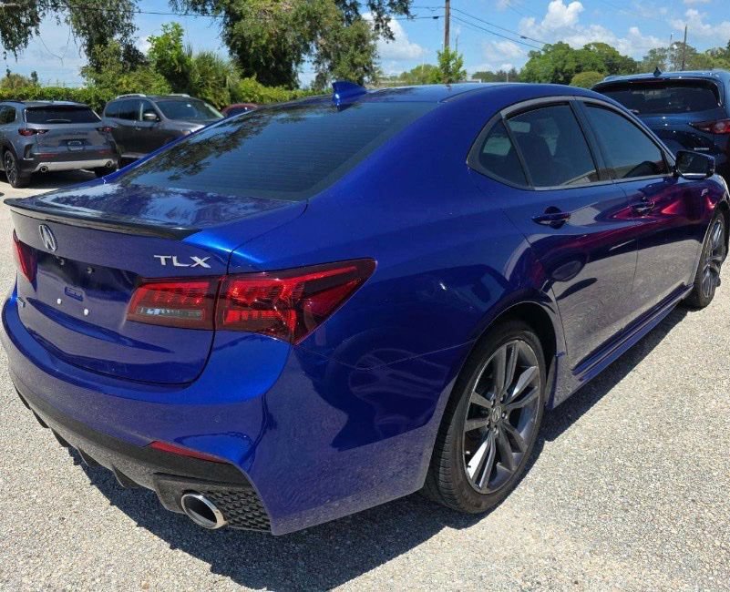 Used 2018 Acura TLX w/ Technology & A-SPEC Package FWD image 4