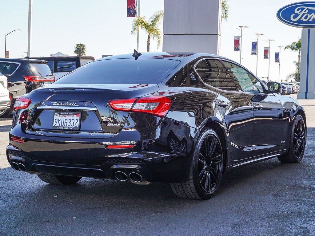 Used 2018 Maserati Ghibli S GranSport Q4 image 7