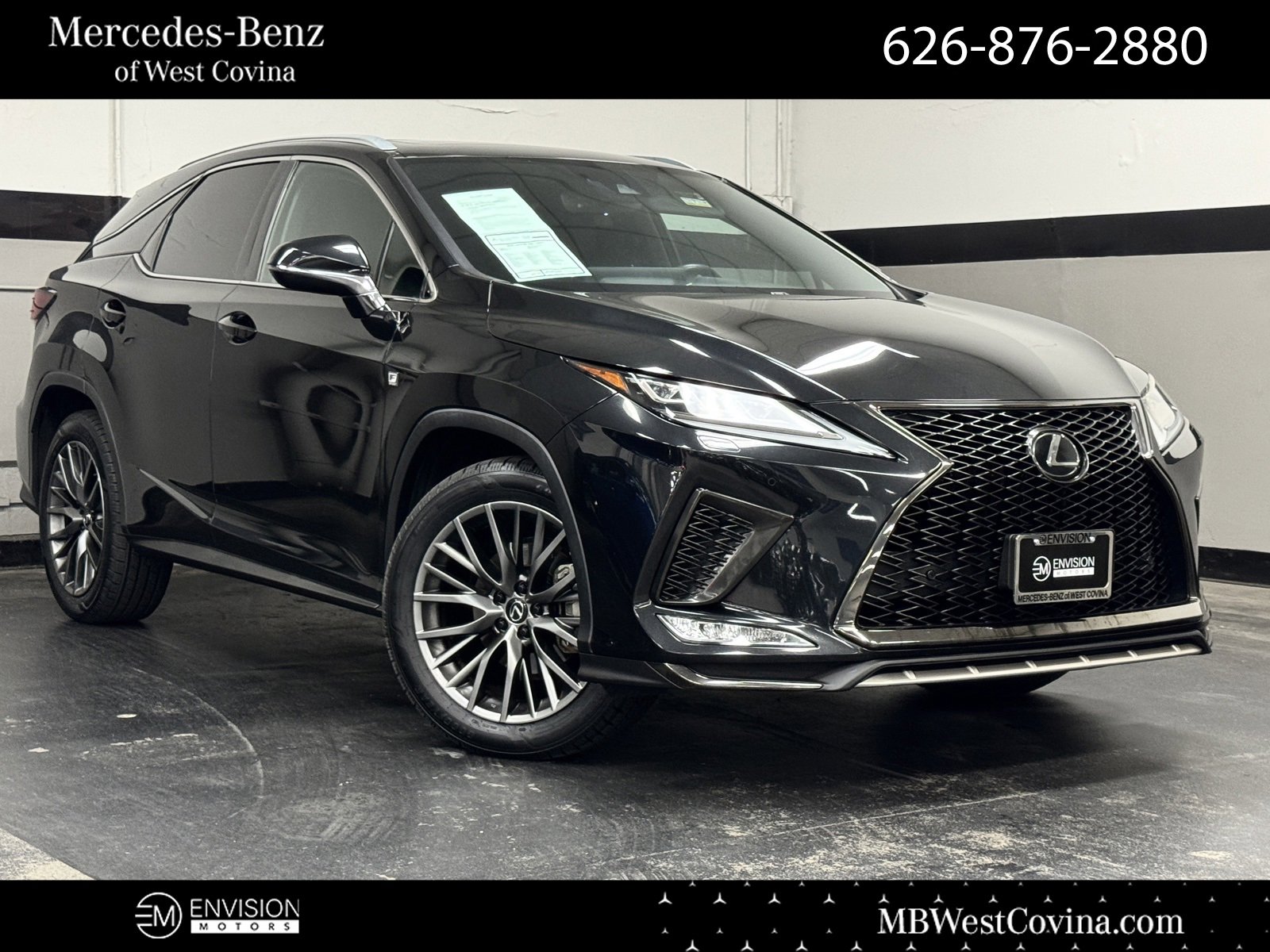 Used 2020 Lexus RX 350 F Sport