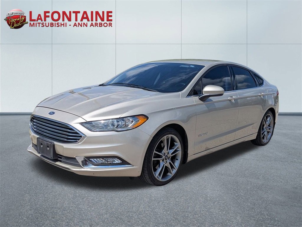Used 2017 Ford Fusion SE