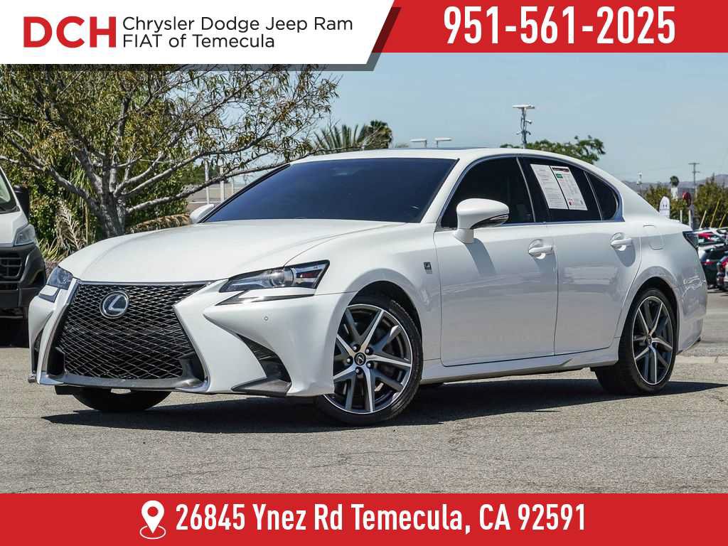 Used 2018 Lexus GS 350 F Sport w/ Preferred Accessory Package RWD image 1