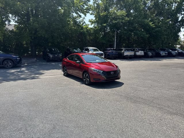 Certified 2025 Nissan Versa SR w/ Trunk Package FWD image 3