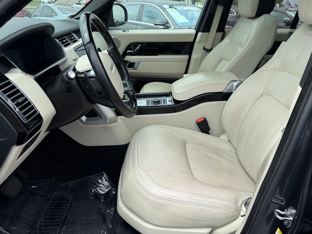 Used 2020 Land Rover Range Rover HSE AWD/4WD image 16