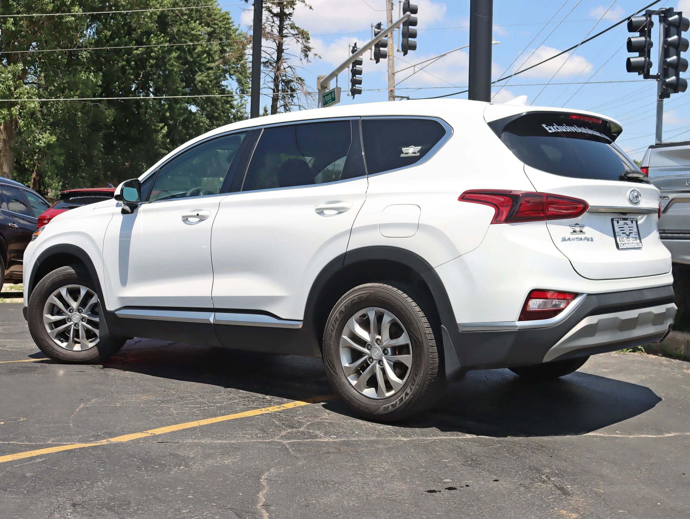 Used 2020 Hyundai Santa Fe SEL AWD/4WD image 10