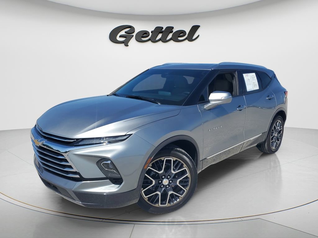 Certified 2023 Chevrolet Blazer Premier w/ Driver Confidence II Package AWD/4WD image 1