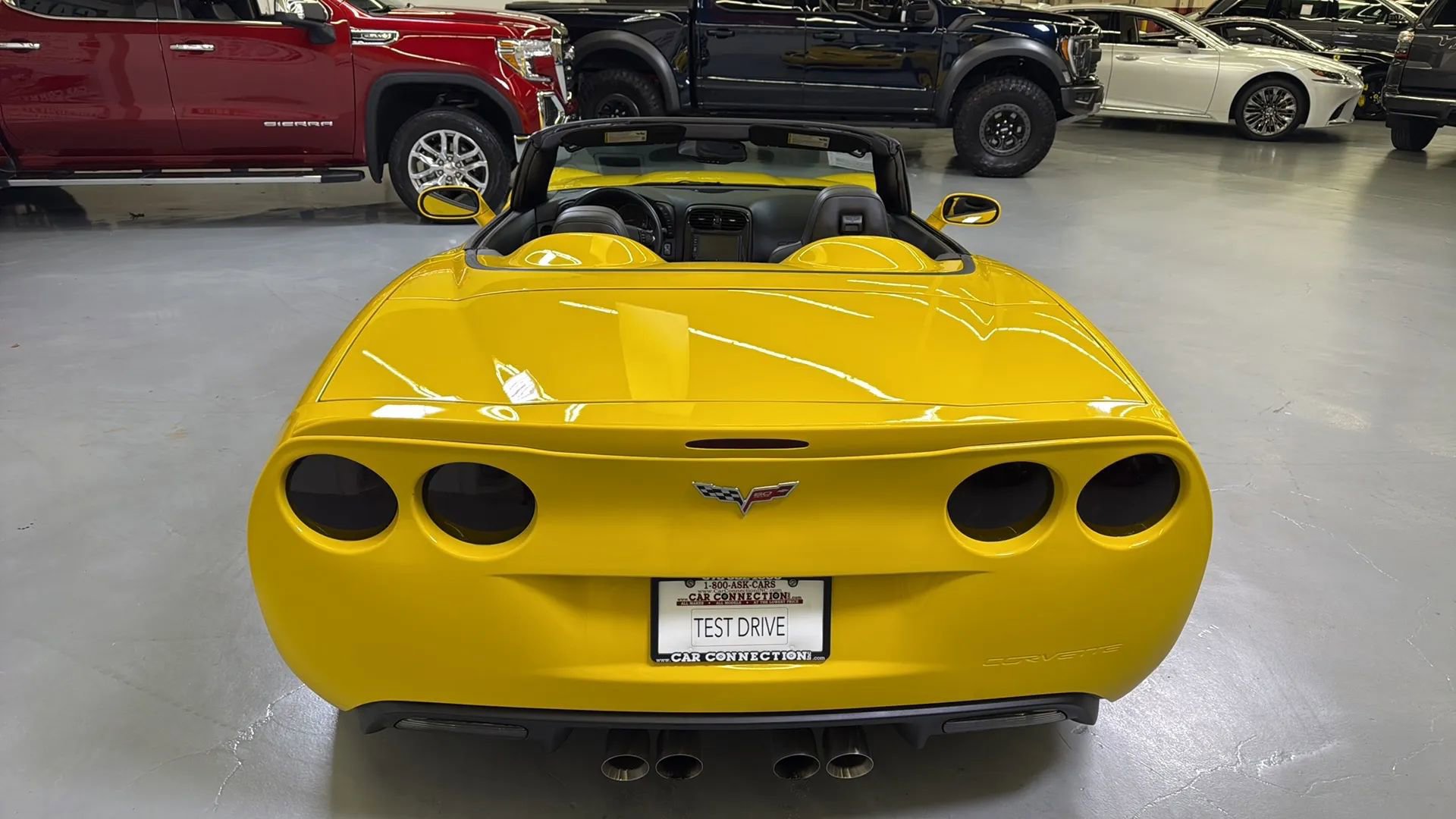 Used 2013 Chevrolet Corvette Grand Sport w/ 3LT Preferred Equipment Group image 9