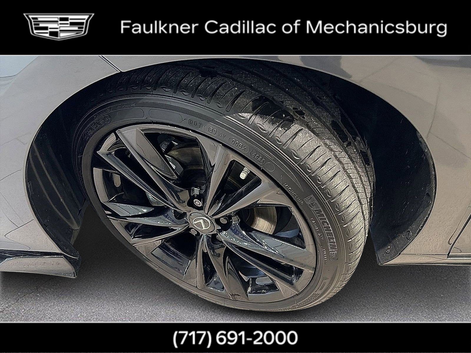 Used 2024 Lexus ES 350 F Sport w/ Technology Package image 8