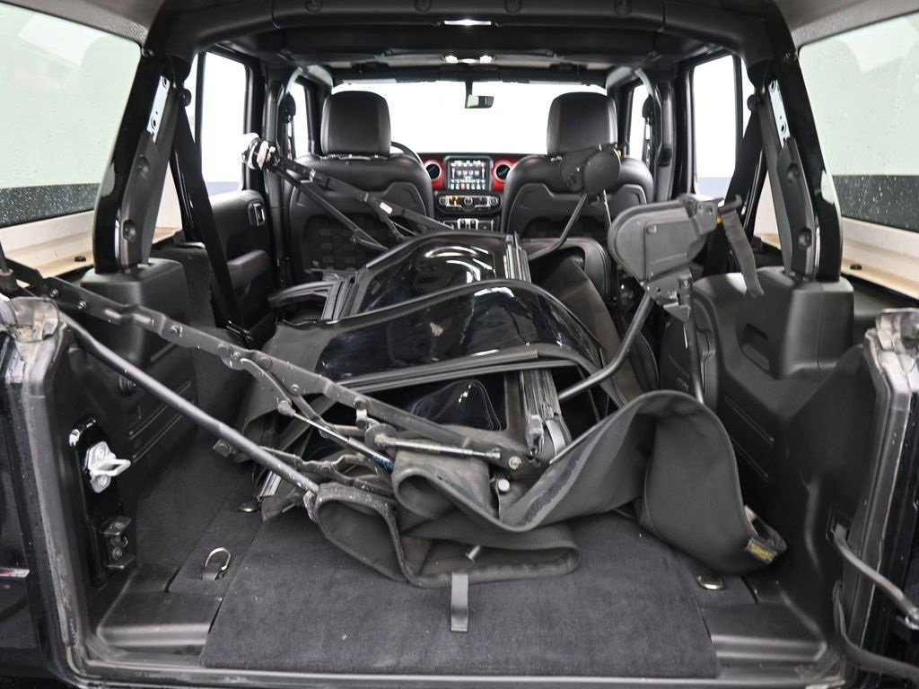Certified 2019 Jeep Wrangler Unlimited Rubicon image 13
