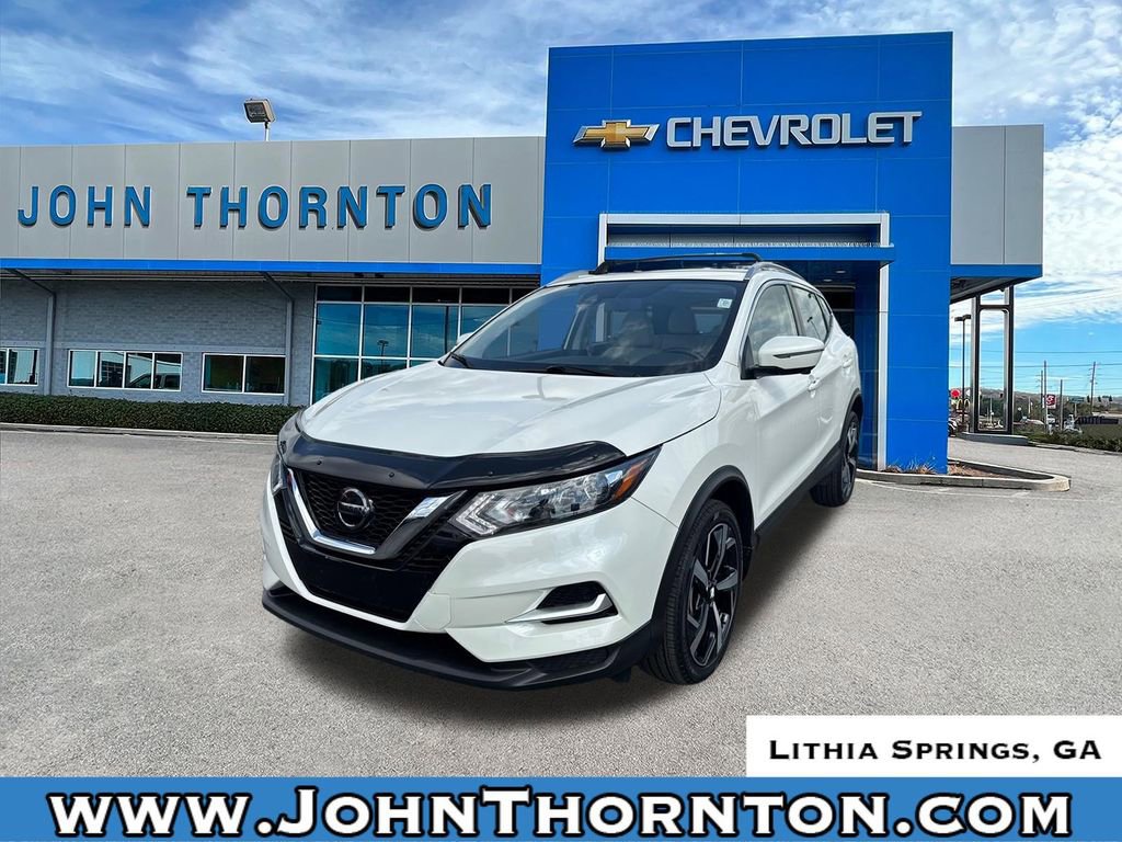 Used 2022 Nissan Rogue Sport SL
