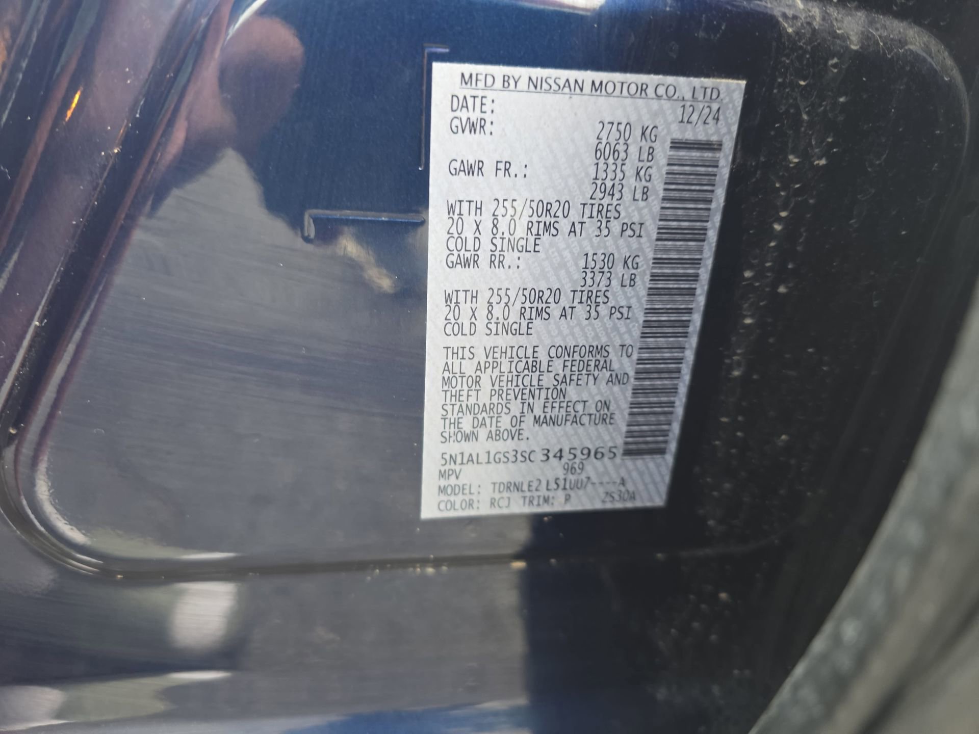 Certified 2025 INFINITI QX60 Sensory AWD/4WD image 34